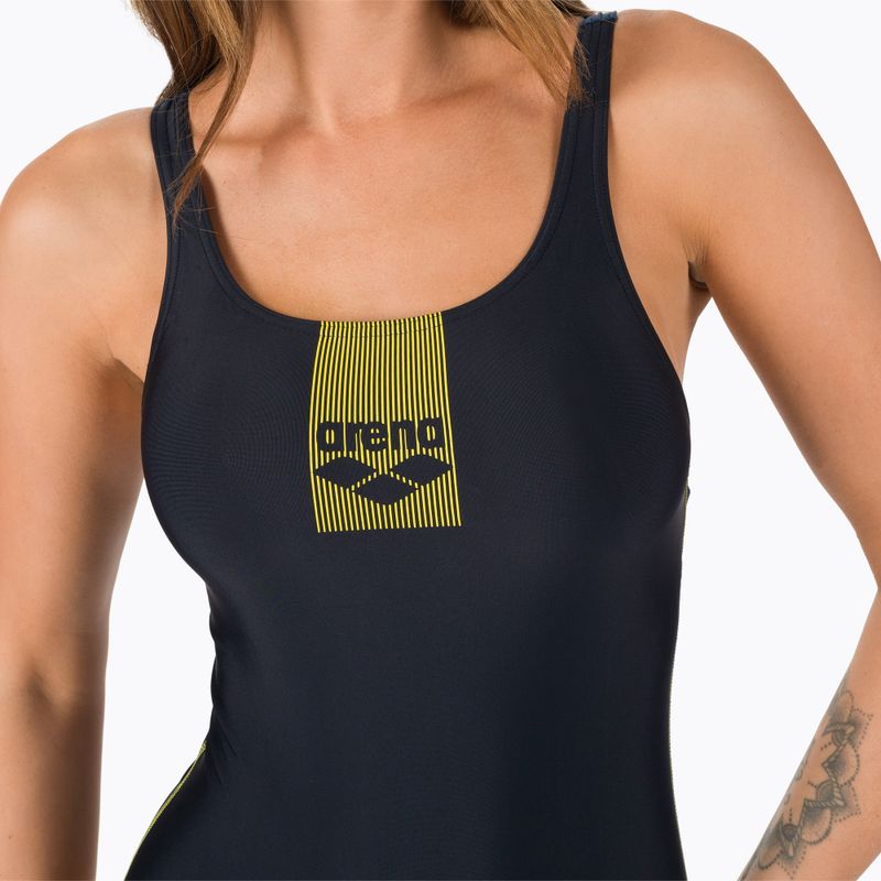 Дамски бански костюм ARENA Basics Swim Pro Back One Piece Black 002266/505 8