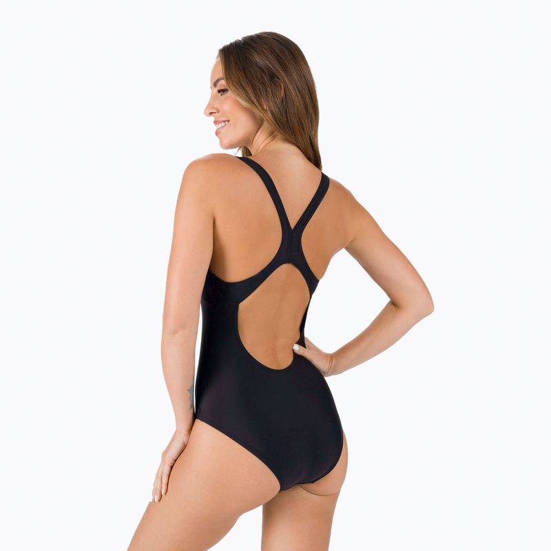 Дамски бански костюм Arena Soul Swim Pro Back One Piece black 002267/501 3