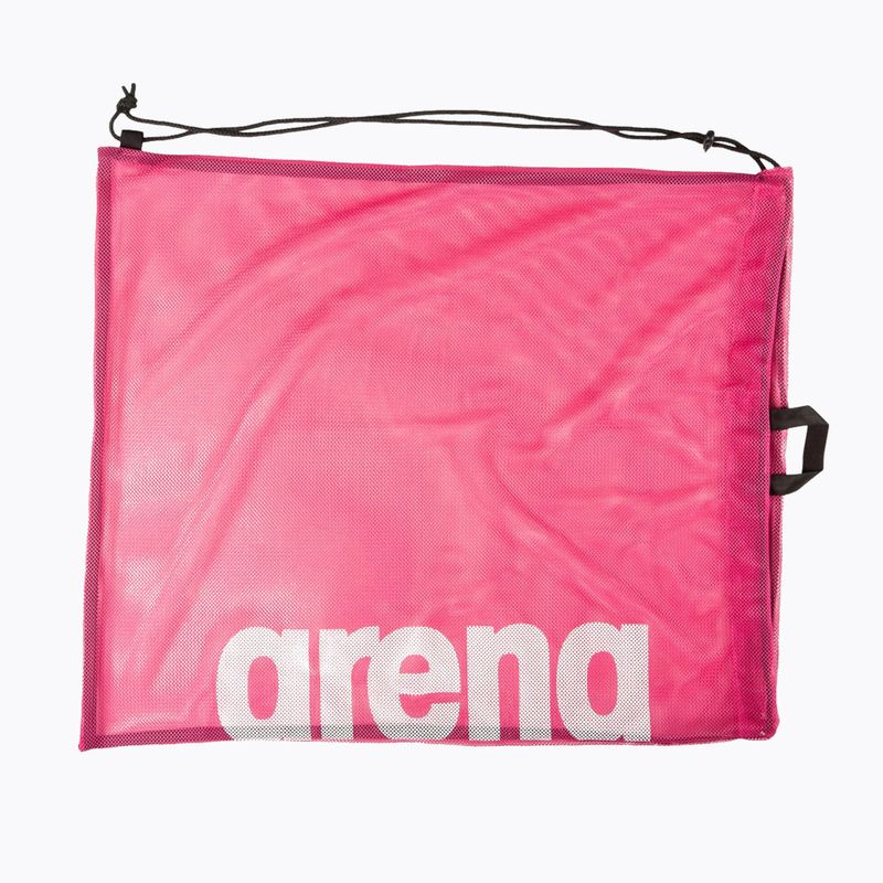 Arena Team Мрежеста чанта за плуване розова 002495/900