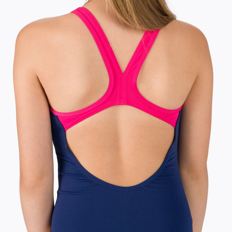 Детски бански костюм ARENA Biglogo Swim Pro Back One Piece 708 тъмносиньо 001332 5