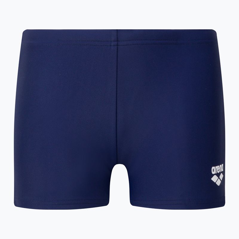 Детски боксерки за плуване ARENA Team Fit Short 700 тъмно синьо 003124/700