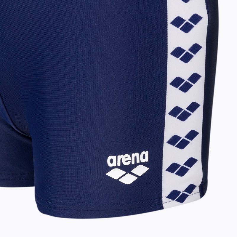 Детски боксерки за плуване ARENA Team Fit Short 700 тъмно синьо 003124/700 3