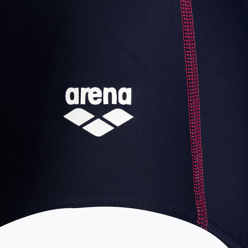 Дамски бански костюм от една част arena Swim Pro Back L морско синьо/розово 002842/700 3