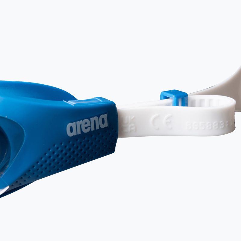 Очила за плуване Arena The One light smoke/blue/white 8