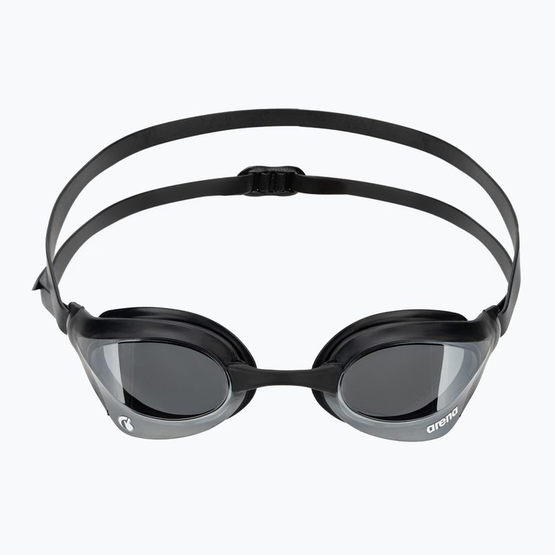 ARENA Очила за плуване Cobra Core Swipe Mirror black/silver 003251/550 2
