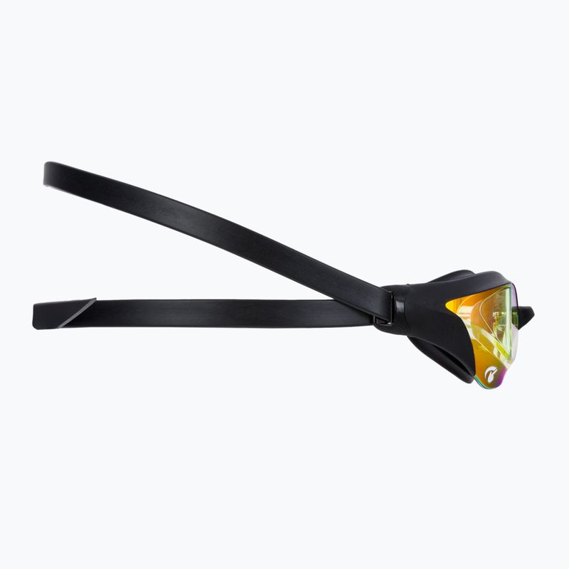 Очила за плуване Arena Cobra Core Swipe Mirror yellow copper/black 003251/350 3
