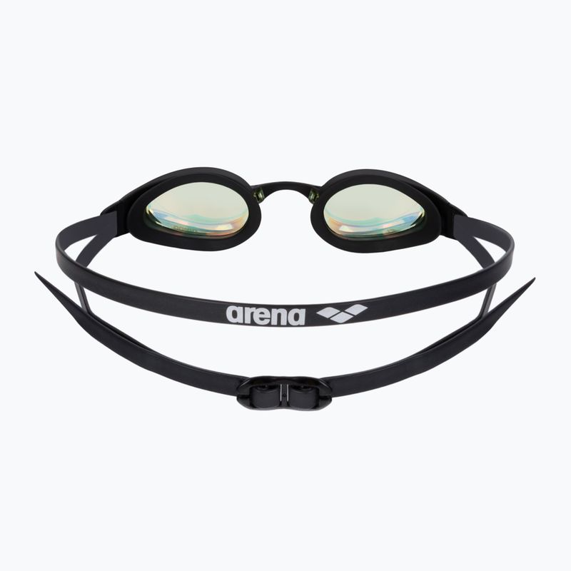 Очила за плуване Arena Cobra Core Swipe Mirror yellow copper/black 003251/350 5