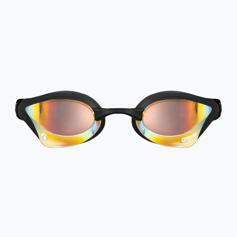 Очила за плуване Arena Cobra Core Swipe Mirror yellow copper/black 003251/350 7