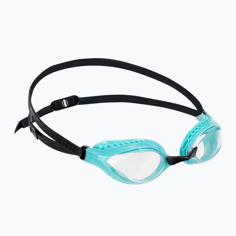 Очила за плуване arena Air-Speed clear/turquoise