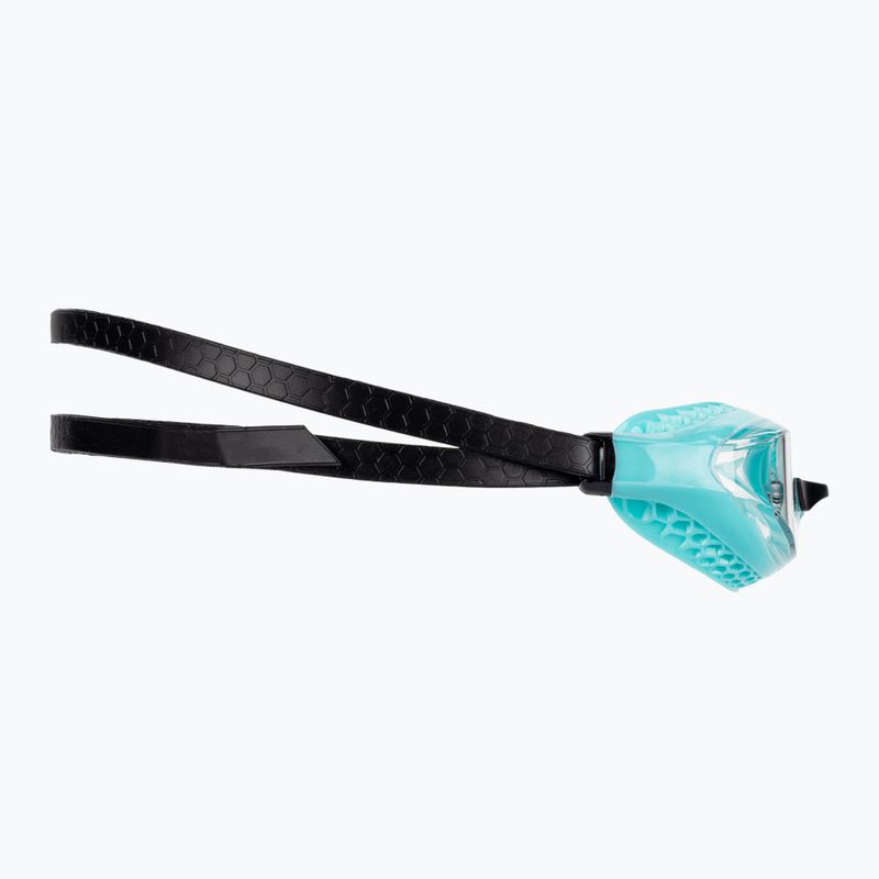 Очила за плуване arena Air-Speed clear/turquoise 3