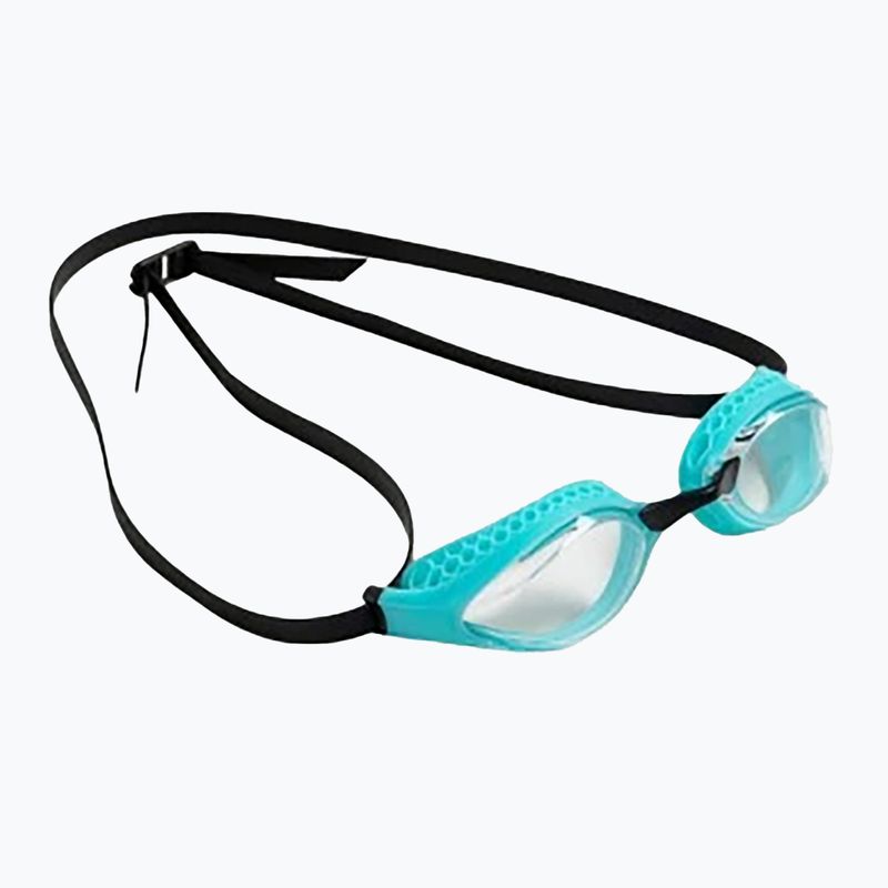 Очила за плуване arena Air-Speed clear/turquoise 7