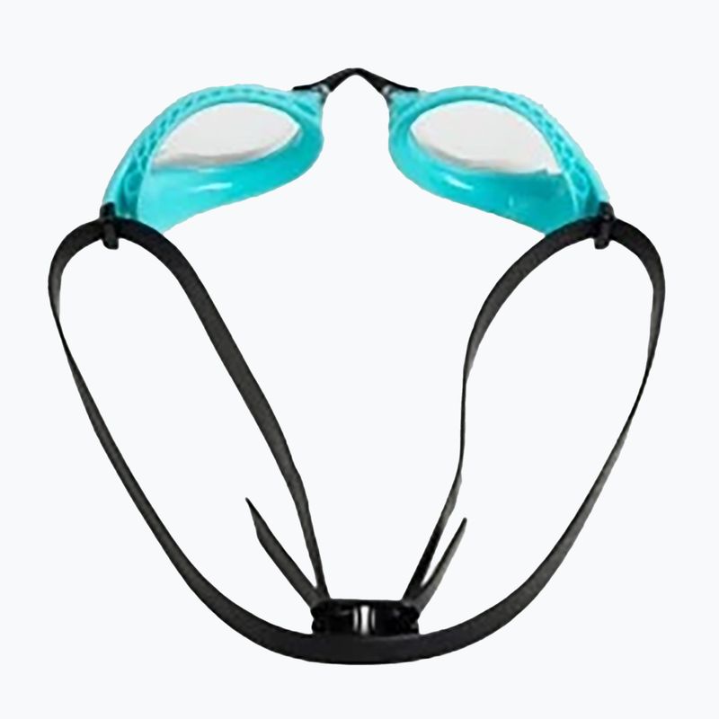 Очила за плуване arena Air-Speed clear/turquoise 8