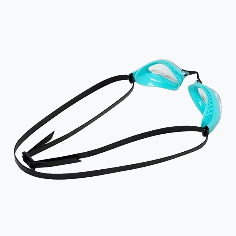 Очила за плуване arena Air-Speed clear/turquoise 9