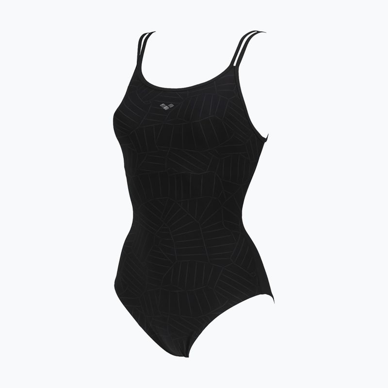 Дамски бански костюм от една част arena Esther Cross Back black 003400/500 6