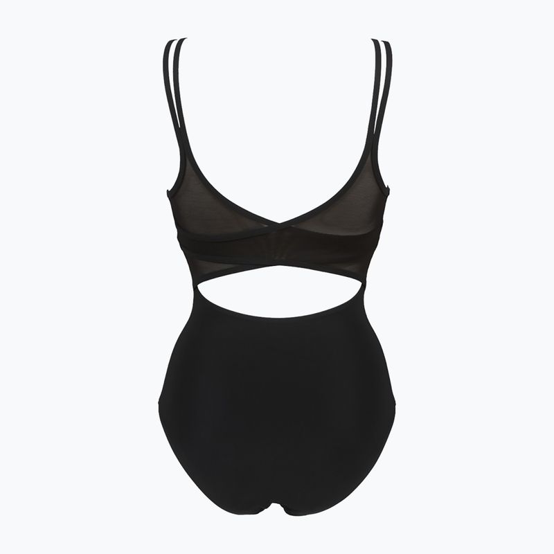 Дамски бански костюм от една част arena Esther Cross Back black 003400/500 7