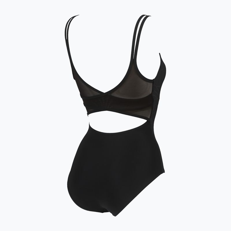 Дамски бански костюм от една част arena Esther Cross Back black 003400/500 8