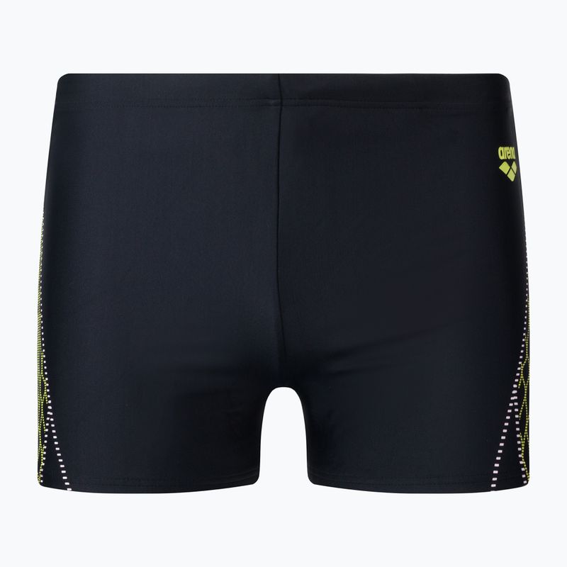Мъжки боксерки за плуване ARENA Twist Short 560 black 003689/560