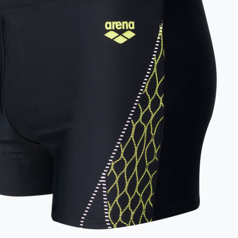 Мъжки боксерки за плуване ARENA Twist Short 560 black 003689/560 3