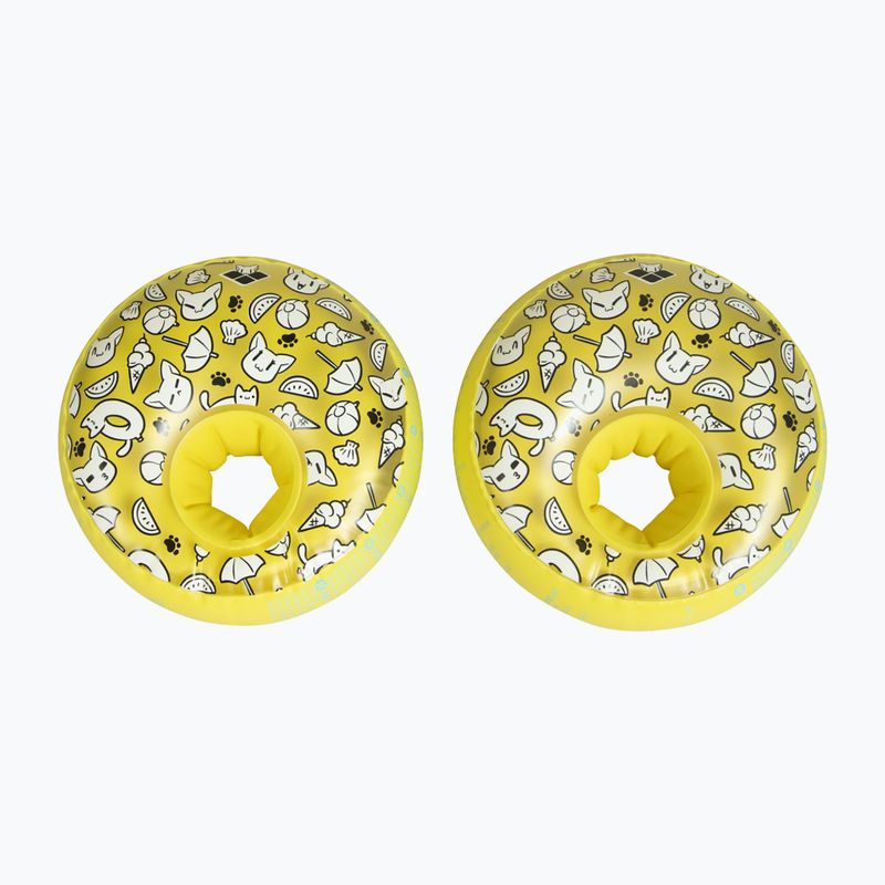 Детски ръкавици за плуване ARENA Friends Floating yellow 95253/310