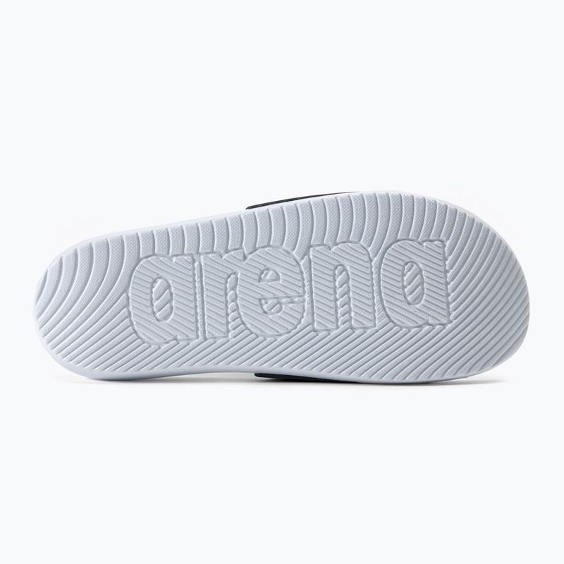 Arena Marco джапанки черно и бяло 003789 4