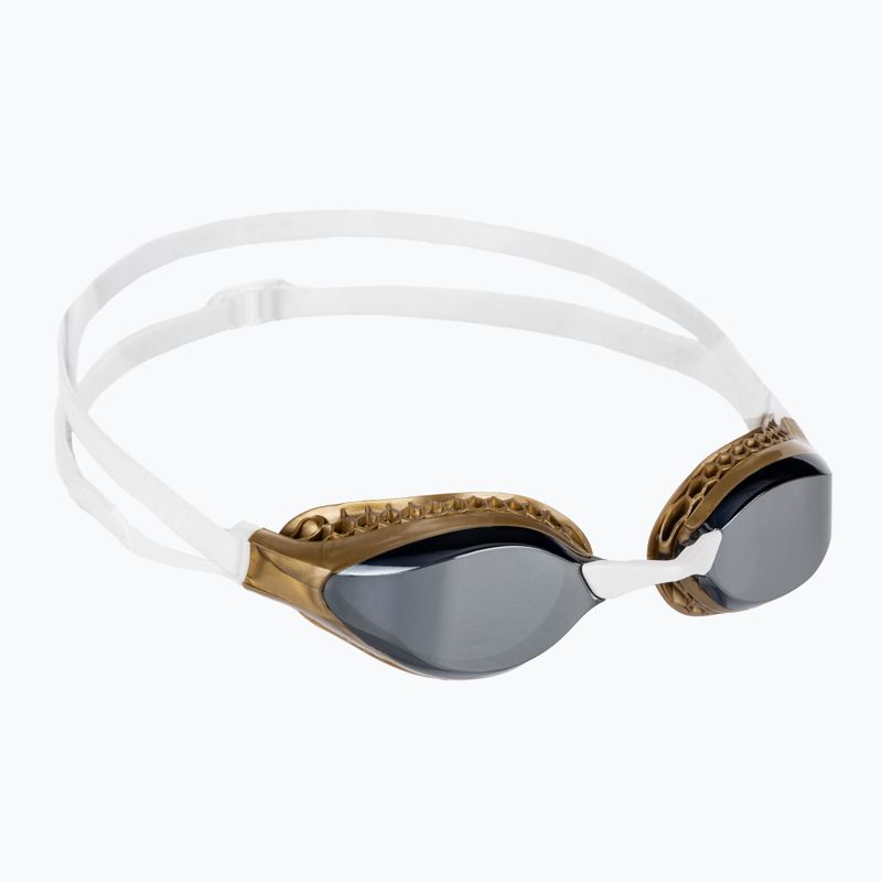 Очила за плуване Air-Speed Mirror silver/gold
