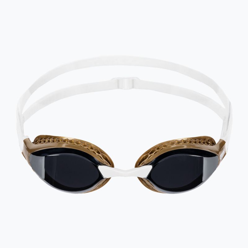 Очила за плуване Air-Speed Mirror silver/gold 2