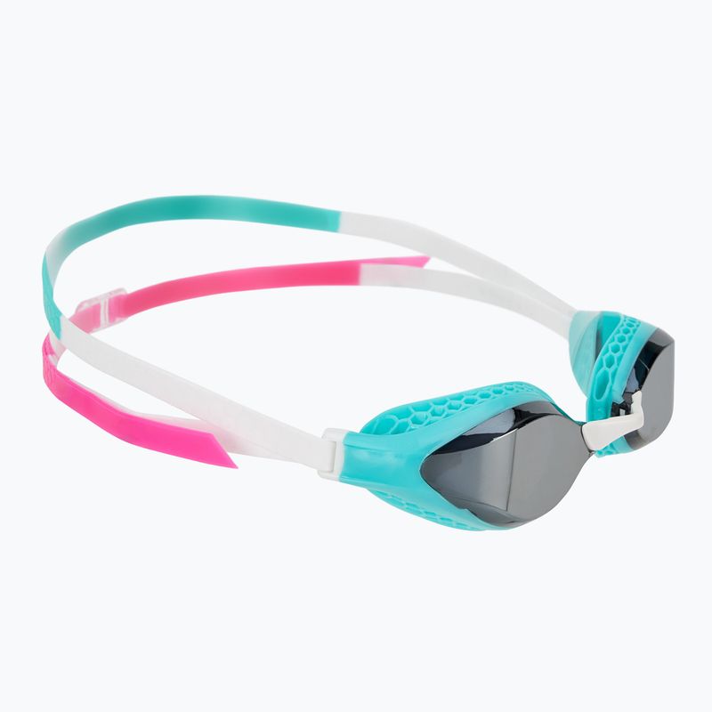 Очила за плуване Arena Air-Speed Mirror silver/turquoise/multi
