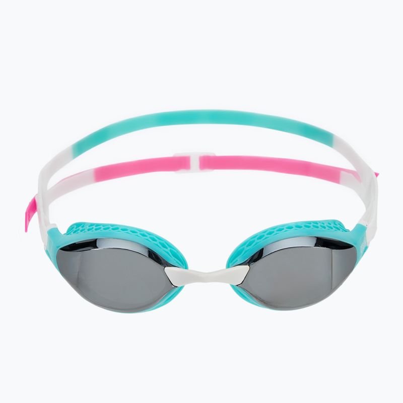 Очила за плуване Arena Air-Speed Mirror silver/turquoise/multi 2