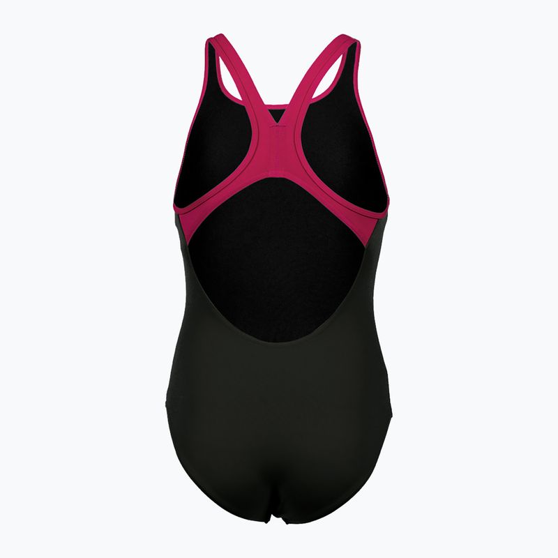 Arena Biglogo Swim Pro Back One Piece Детски бански костюм Black 001332/595 5