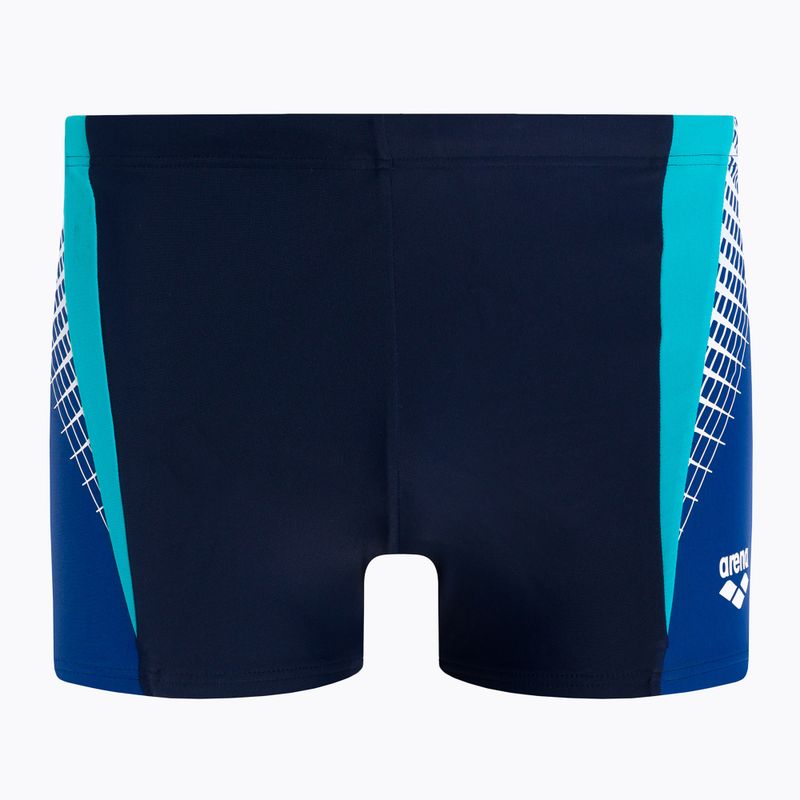 Мъжки бански боксерки arena Threefold Short тъмносиньо 004193/781
