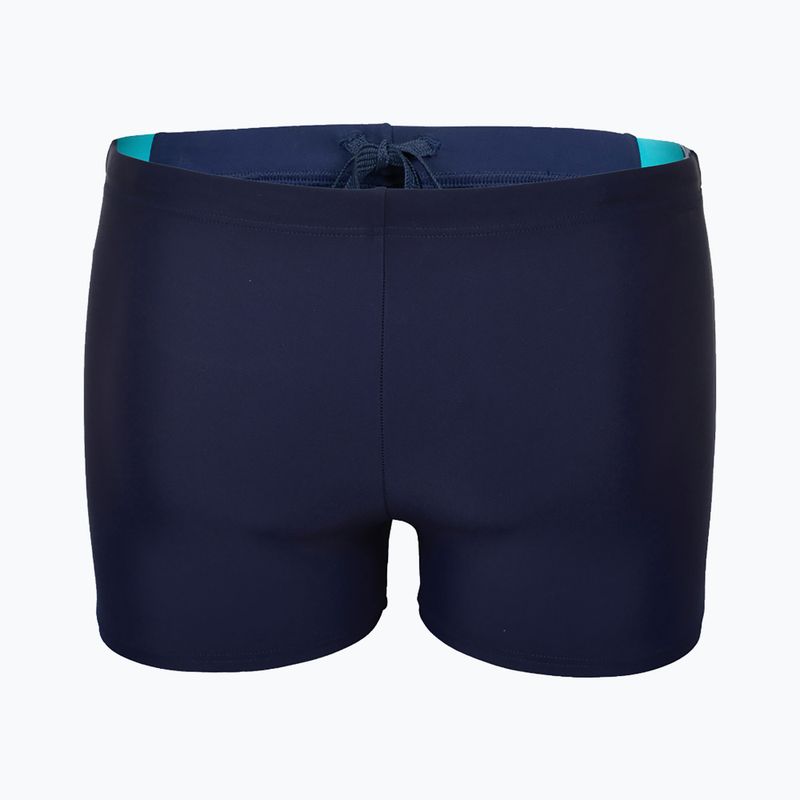 Мъжки бански боксерки arena Threefold Short тъмносиньо 004193/781 5