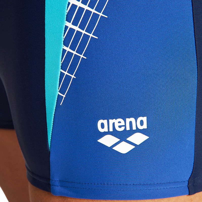 Мъжки бански боксерки arena Threefold Short тъмносиньо 004193/781 9