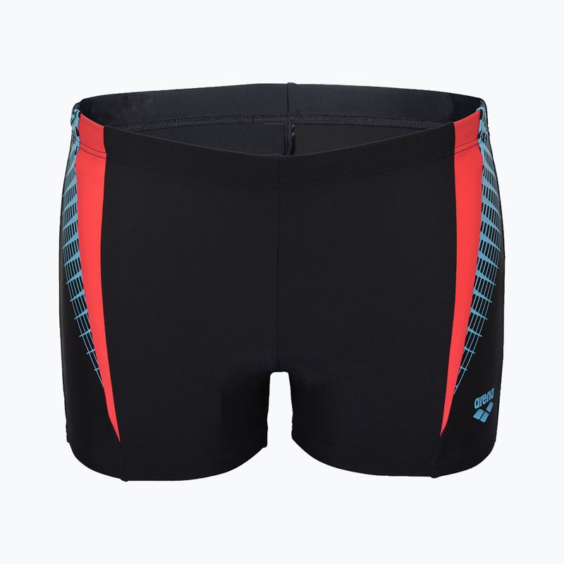 Мъжки бански боксерки arena Threefold Short черен 004193/548 4