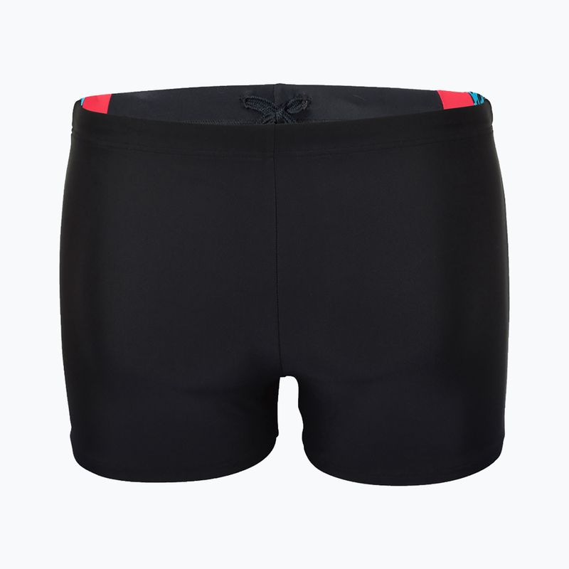 Мъжки бански боксерки arena Threefold Short черен 004193/548 5