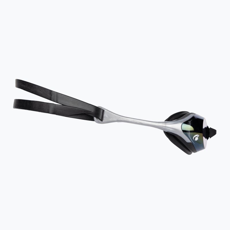 Очила за плуване arena Cobra Swipe Mirror blue/silver 3