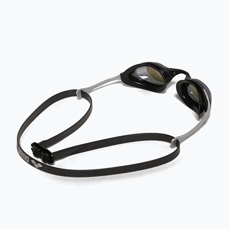 Очила за плуване arena Cobra Swipe Mirror blue/silver 9