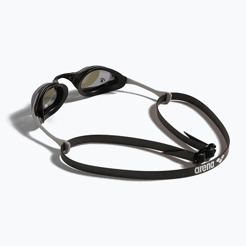 Очила за плуване arena Cobra Swipe Mirror blue/silver 10