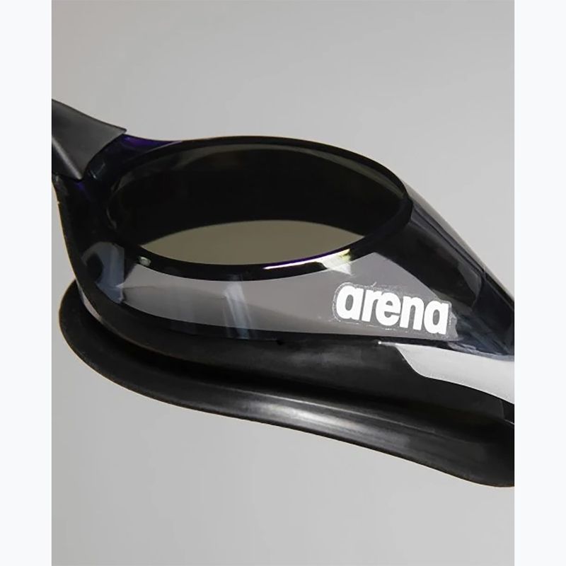 Очила за плуване arena Cobra Swipe Mirror blue/silver 16