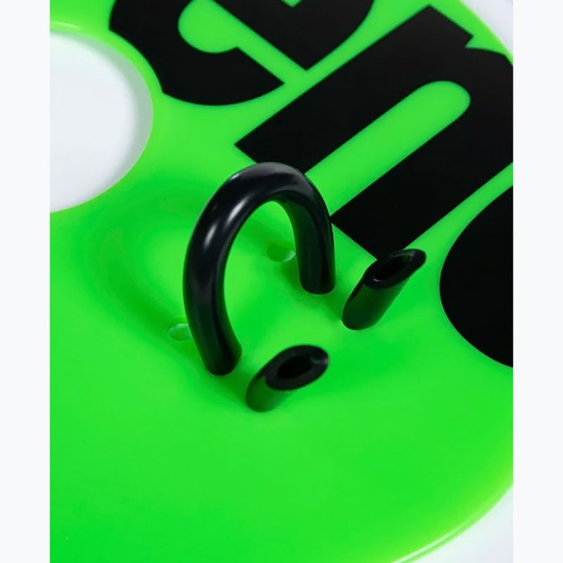 Гребло за плуване arena Elite Hand Paddle 2 acid / lime / black 5