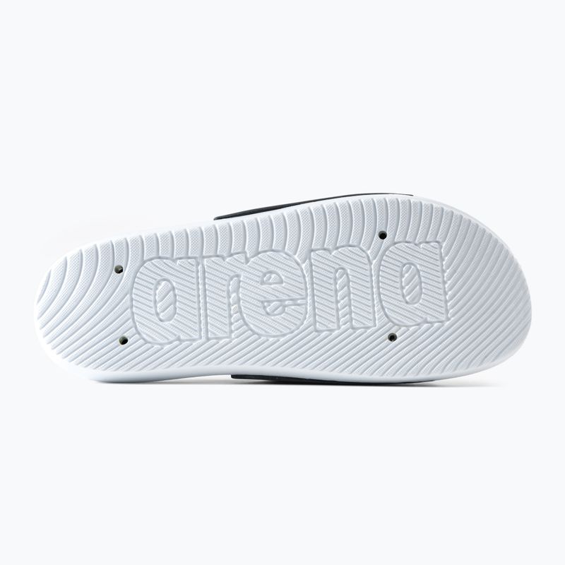 Мъжки джапанки arena Bruno white-grey 004372 4