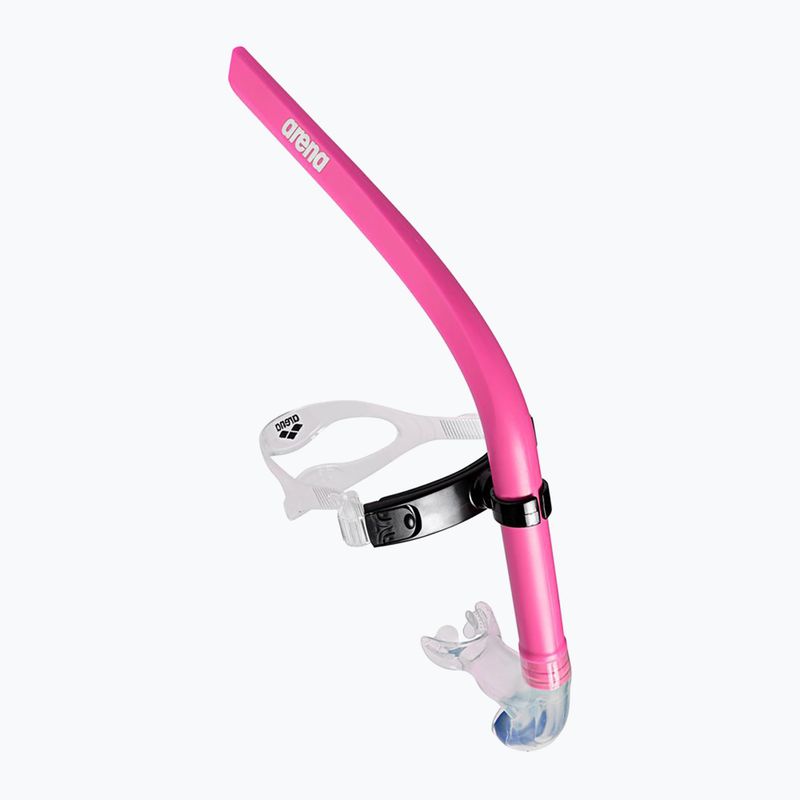 Фронтална тръба на шнорхел arena Swim Snorkel III pink