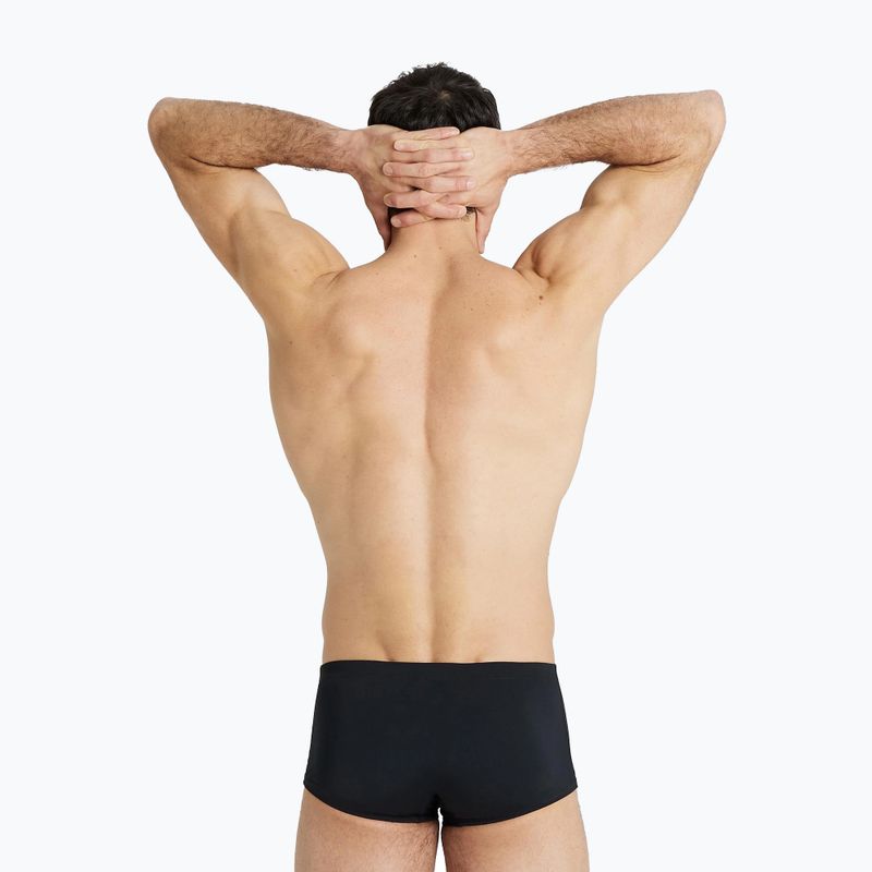 Мъжки боксерки за плуване Arena Team Swim Low Waist Short Solid black 004775/550 5