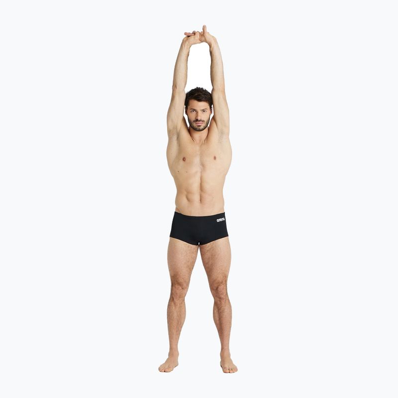 Мъжки боксерки за плуване Arena Team Swim Low Waist Short Solid black 004775/550 6