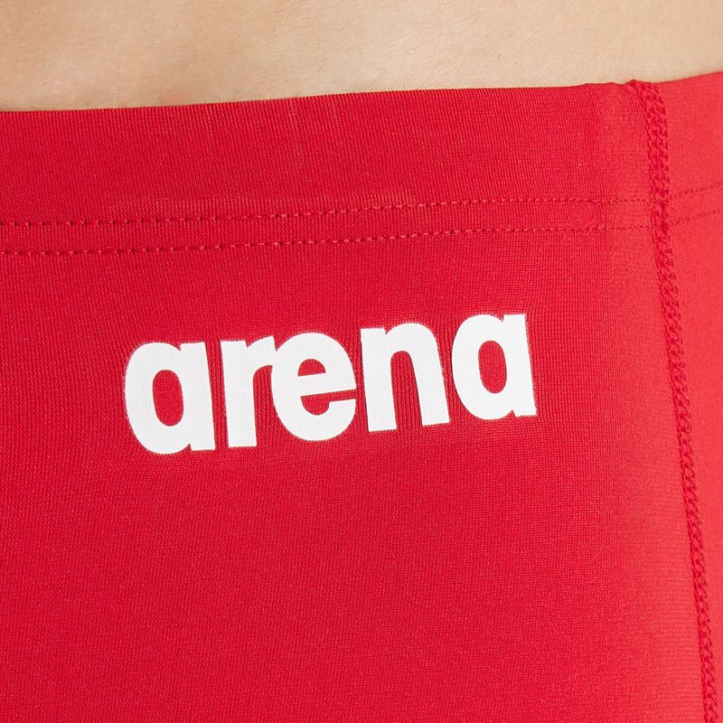 Мъжки боксерки за плуване Arena Team Swim Low Waist Short Solid red 004775/450 7