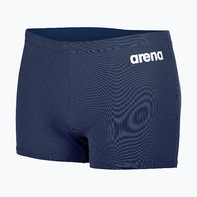 Плувни боксерки Arena Team Swim Short Solid navy/white 3