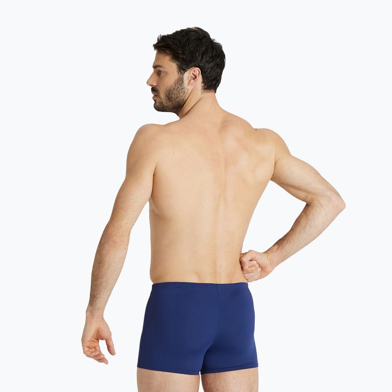 Плувни боксерки Arena Team Swim Short Solid navy/white 6