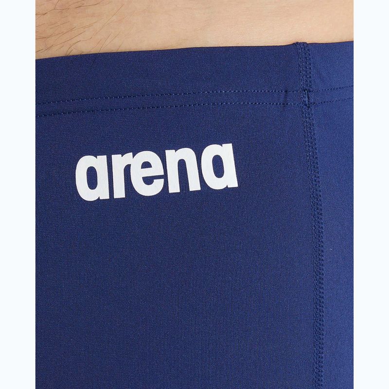 Плувни боксерки Arena Team Swim Short Solid navy/white 7