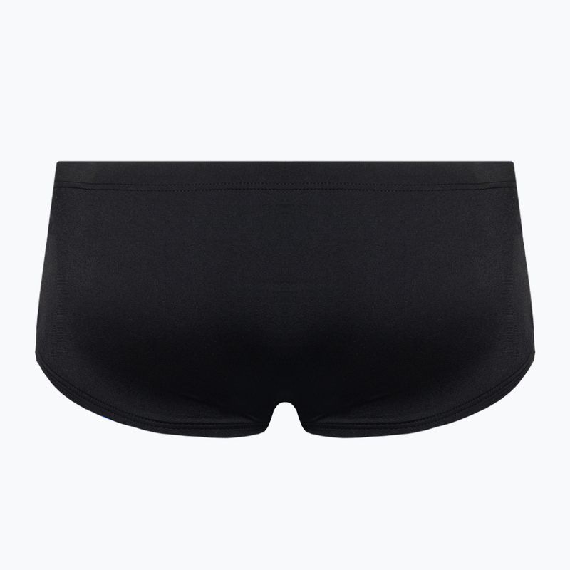 Мъжки боксерки за плуване Arena Team Swim Low Waist Short Solid black 004775/550 2