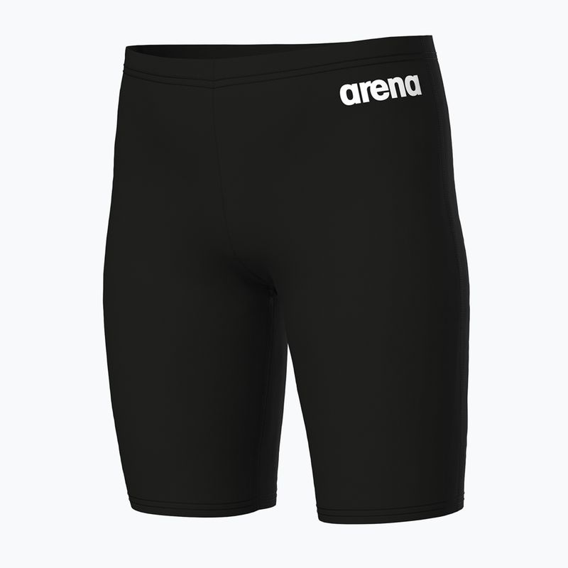 Детски джамъри arena Team Swim Jammer Solid black/white 3