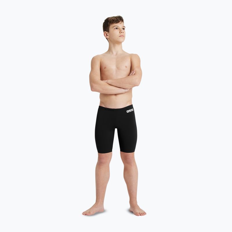 Детски джамъри arena Team Swim Jammer Solid black/white 6